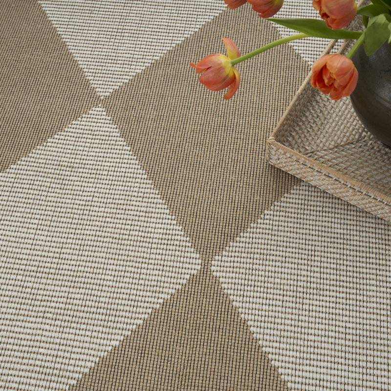 Aylan Washable Geometric Rug, Rectangle 7'10" x 9'10"