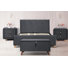 Graziano Solid Wood Piece Bedroom Set