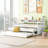 Wood Daybed With 2 Trundles, 3 Storage Cubbies, 1 Light For Free And USB Charging Design-1981464634