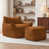 Orange Polyester Blend