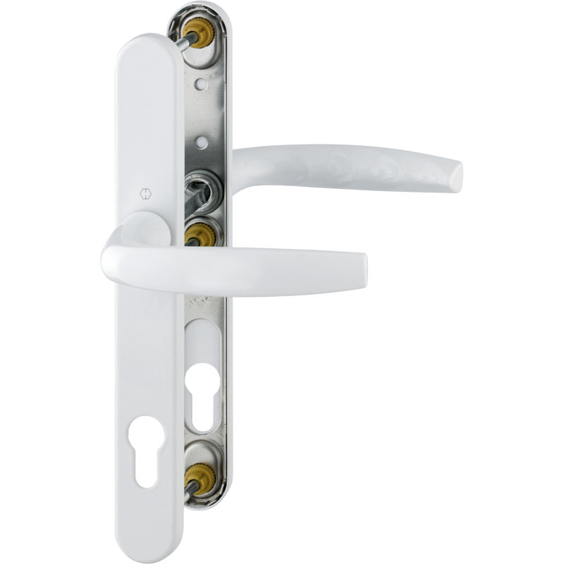 Right Door Handle, Aluminium Sliver