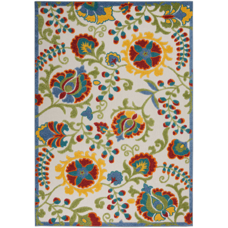 Richana Floral Indoor Rug