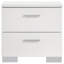 Table de chevet 2 tiroirs Dulcey