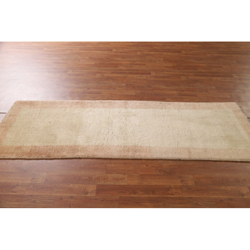 Handmade Gabbeh Persian Runner Rug 2x7