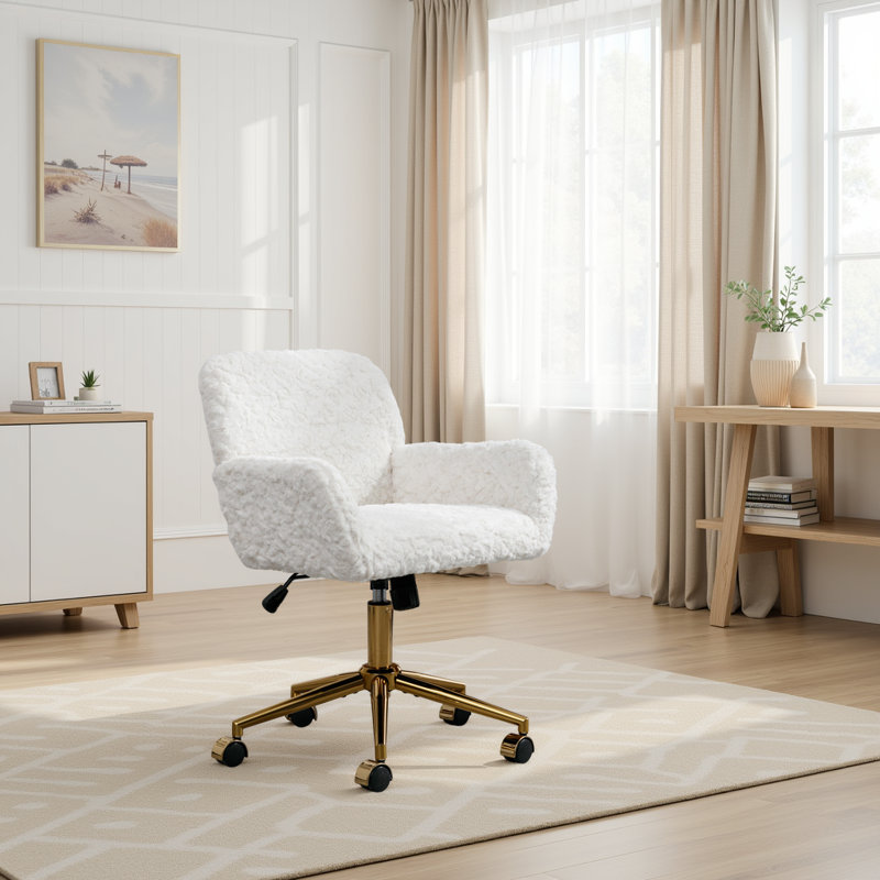 Chaise de bureau Luxury, Beige