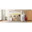 Lit mezzanine double avec bureau en L et port USB, lit mezzanine en métal avec garde-robe et tablette réglable, lit mezzanine haut avec DEL pour enfants, adolescents, adultes-1754717884