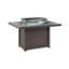 Donoma Rectangular Dining Fire Pit Table-939602507-939602546