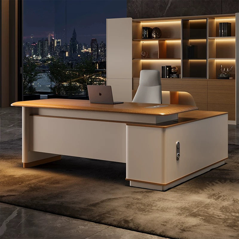 Bureau en L 62,99 po Minimalist, H 29,53 po x l 62,99 po x P 62,99 po