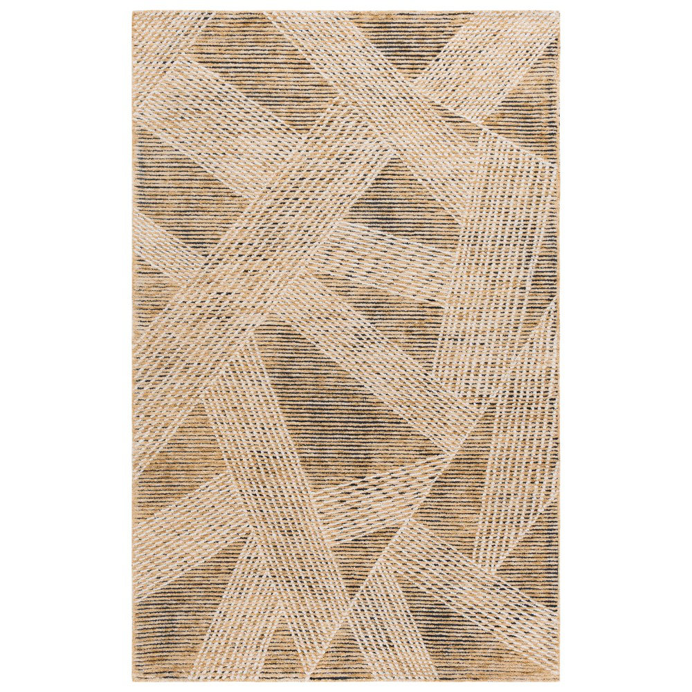 Safavieh Hand-Tufted Abstract Wool Rug, Rectangle 4' x 6'