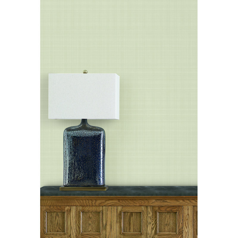 Bordeaux Abstract Wallpaper Double Roll by Ronald Redding, Beige