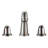 Widespread 2-handle Bathroom Faucet