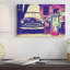 Station de remplissage 66 de routage américaine, reproduction de photo sur toile tendue-20160286-72660816-72660817