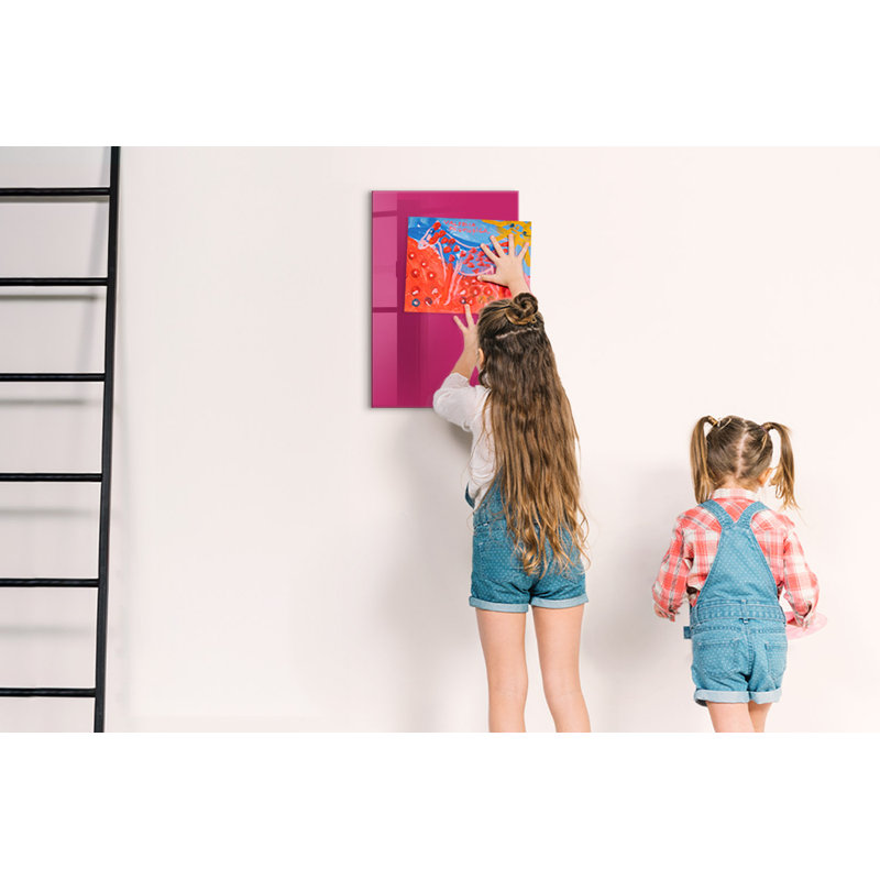 Magnetic Glass Dry Erase Board