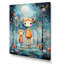 Adorable décorations de Noël pour enfants - Art mural-2102367363-2102367364