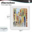 Calles de Madrid, reproduction d'art sous verre encadrée, design par June Erica Vess-988154456-988154460