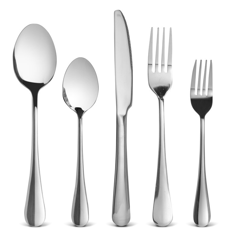 30-piece Silverware Set, Flatware Set For 6, Stainless Steel