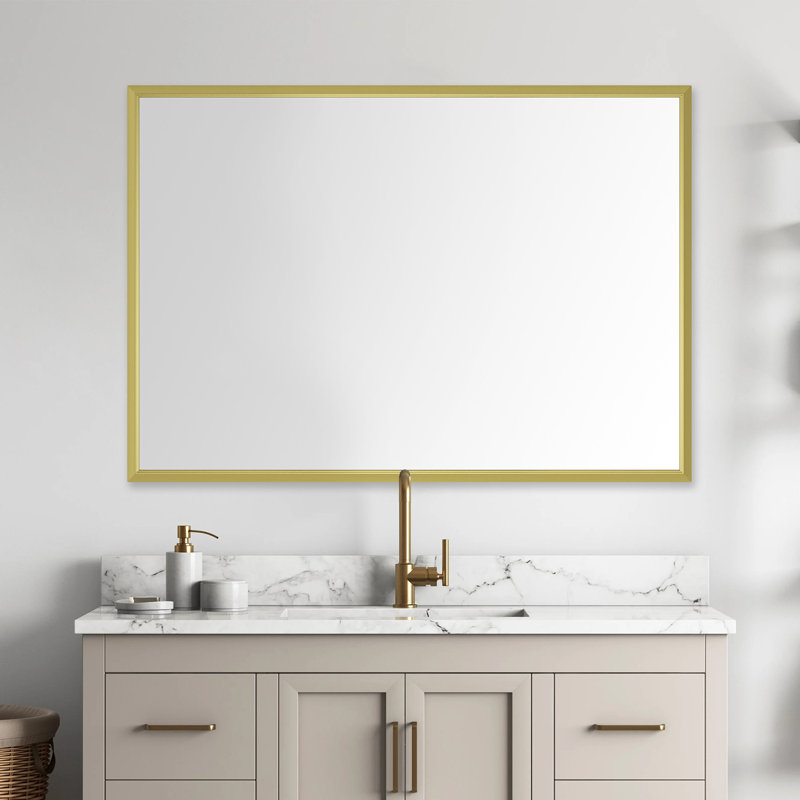 Miroir mural, 48 po x 60 po