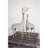 Espen 2 Piece Rustic Metal Deer Set
