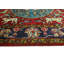 Tapis rouge délicat Fine Liza