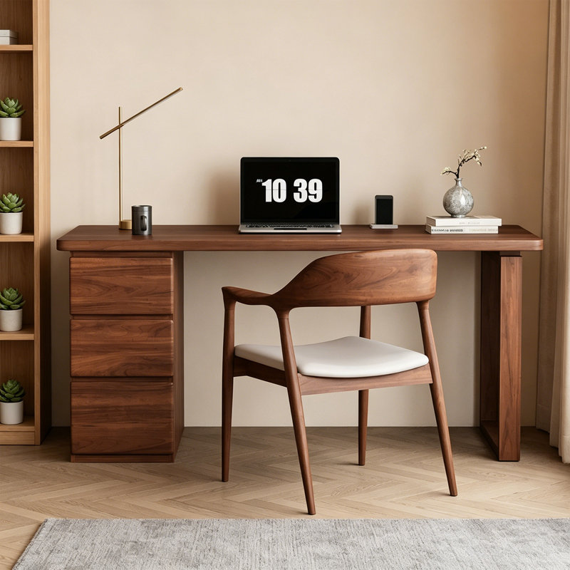 Bureau d'écriture Simple Simple, H 29,52 po x l 47,24 po x P 23,62 po