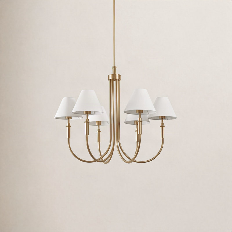 Celeste Chandelier, Brass