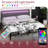 Jesai Platform Bed with Two Drawers-1329221460