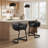 Upholstered Counter Stool-344071485