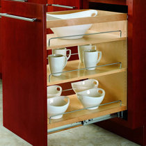 Rev-A-Shelf BASE CABINET PULLOUT APPLIANCE/MIXER LIFT SHELF W/ SOFT CL –  RTA Direct