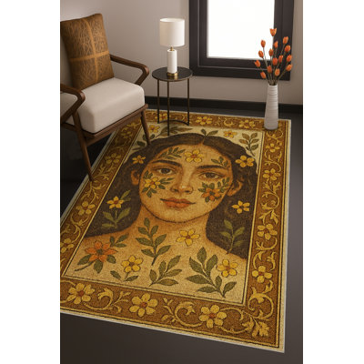 Tapis noir Mosso