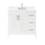 Meuble-lavabo en bois massif 36 po avec rangement de chargement USB-1077204803