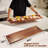 36" Large Acacia Wood Charcuterie Board With Handles - Extra Long Wooden Serving Cheese Boards - Rectangular Serving Platter