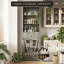 Armoire de rangement 66,5 po Farmhouse