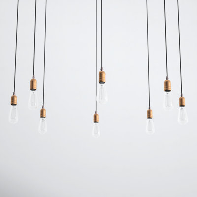 Jethro 8 Light Dimmable Pendant