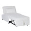 Fauteuil convertible en sherpa Hulse 3-en-1