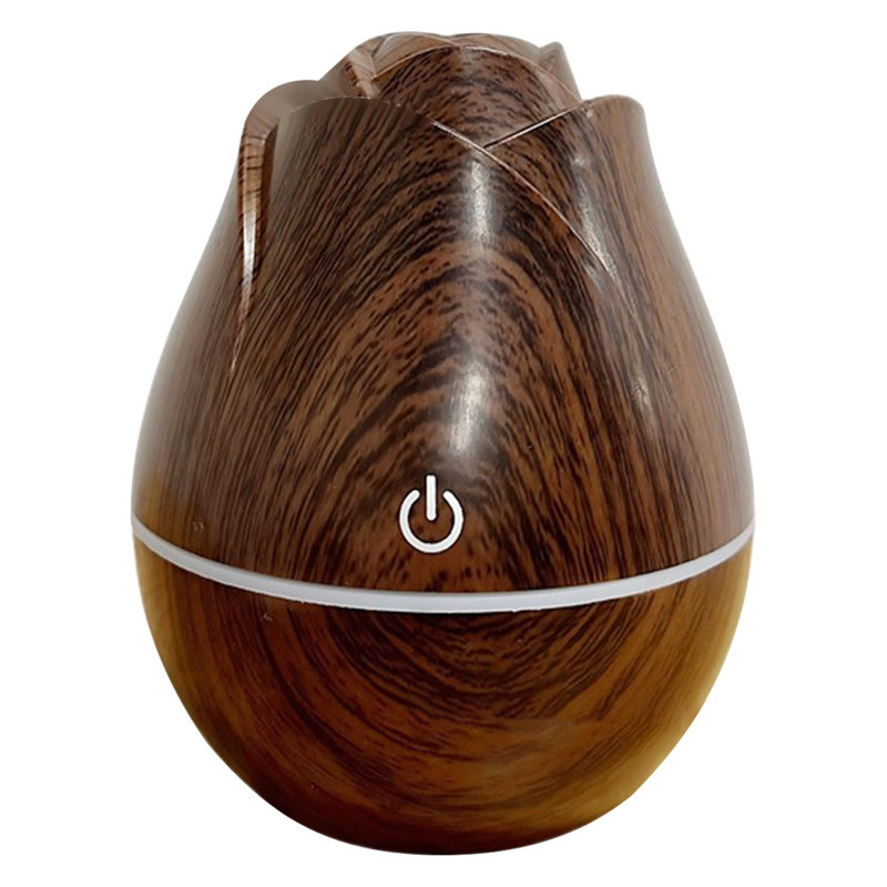 Humidificateur à grain de bois Rose, Walnut