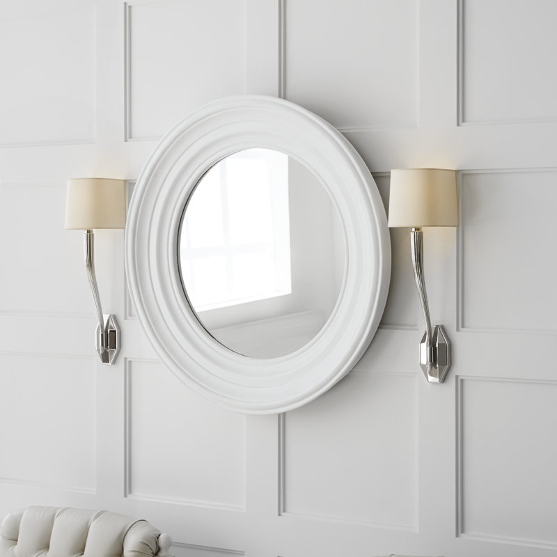 Chapman & Myers Ruhlmann Single Sconce, Bronze, Fabric