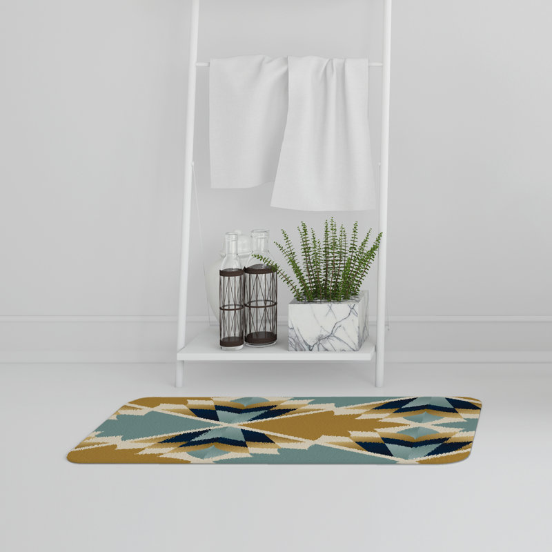 Ajayi Non-Slip Bath Rug