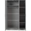 Sumrah 3 Door Manufactured Wood Wardrobe-1101164930