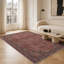 Vintage Look Cotton and Chenille Flatweave Area Rug-539647994