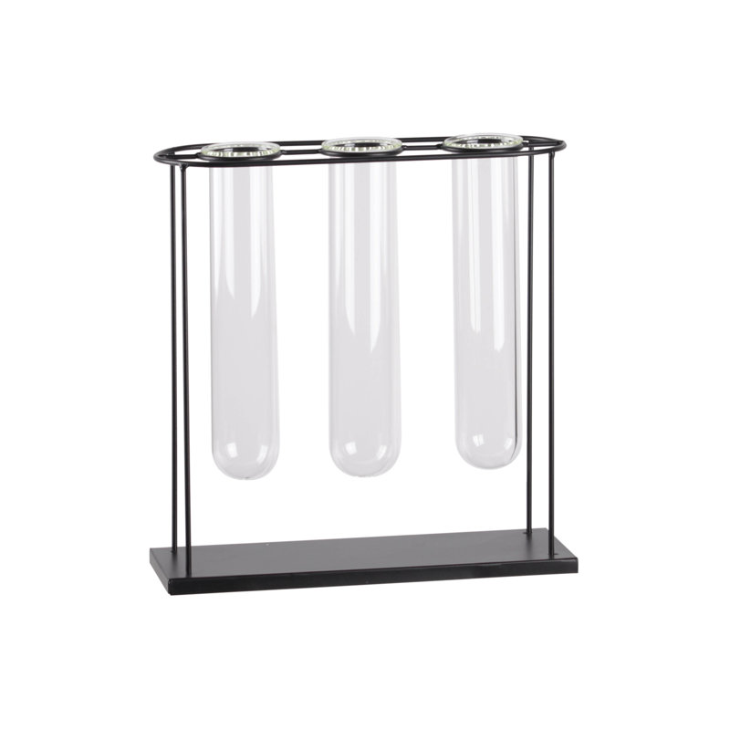 Vidrine Handcrafted Glass Table Vase 1