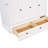 Solid Pine Murphy Bed Chest Cube Cabinet Bed with Charging Station-664160350-664160348