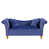100 % polyester bleu est en rupture de stock