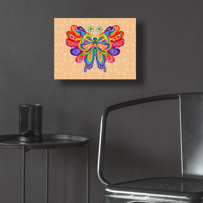 «Wings Of Wonder 2» par Hello Angel, H 12 po x l 16 po x P 0,13 po