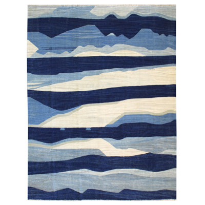 One-of-a-Kind Rectangle 9'1" X 12'1" Area Rug