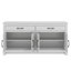 Limestone 4 Door 2 Drawer Multifunctional Sideboard-112369032