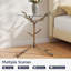 Table de chevet moderne 24,6 po-135846993