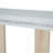 Wood Race Car-Shaped Platform Bed With LED And Upholstered Backrest, White