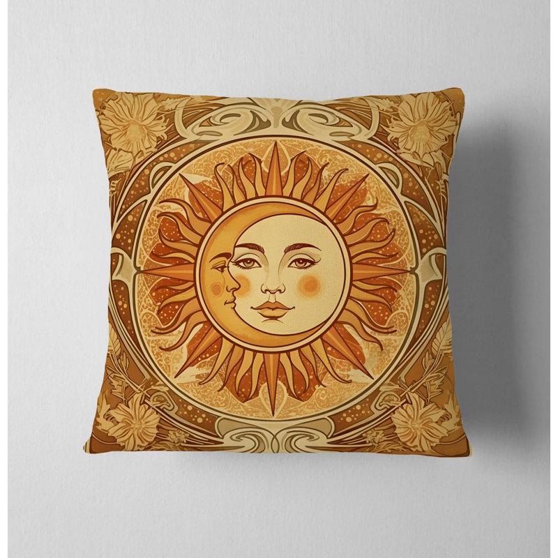 Coussin décoratif, Polyester, H 16 po x l 16 po