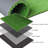 Artificial Grass Turf Roll Customized Sizes Full Green Astroturf Rug-130008169