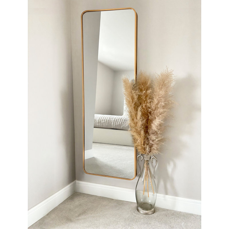 Tague Metal Rectangle Mirror